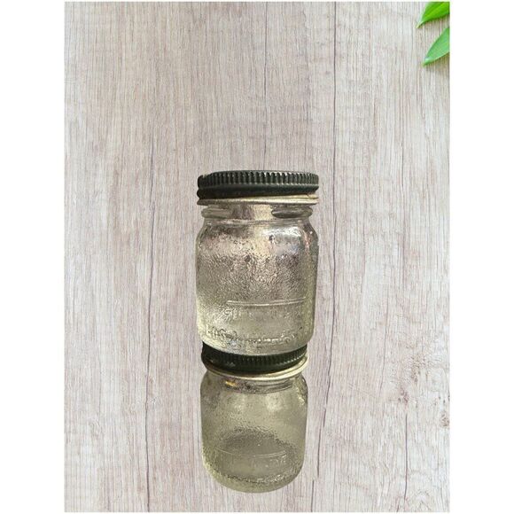 Set of 2 Vintage Antrol Ant Poison Bottles - Clear Glass, Made in Los Angeles, U - Picture 5 of 6